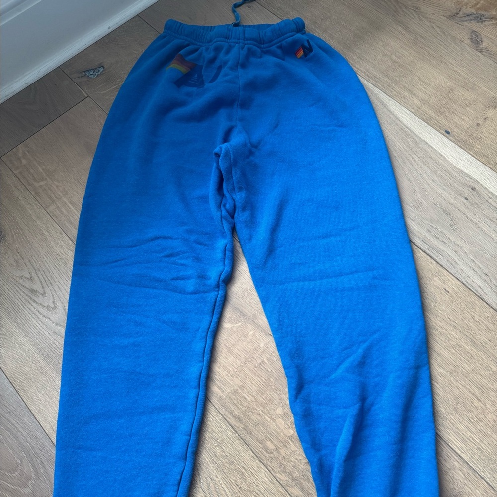 Aviator Nation Blue sweatshirt and sweatpants SET!!! - Picture 7 of 12